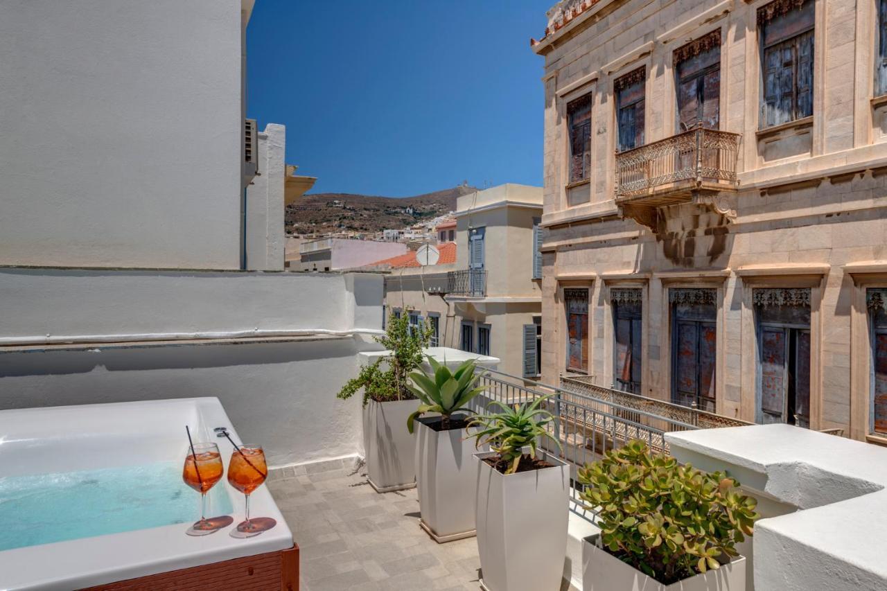 Nomadic Cozy Rooms Ermoupoli Exterior photo
